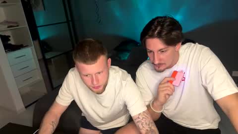 Snapshot of adam_ice chatting on February 17, 2026, 6:47 pm Arthur and Adam online show from February 17, 2026, 6:47 pm