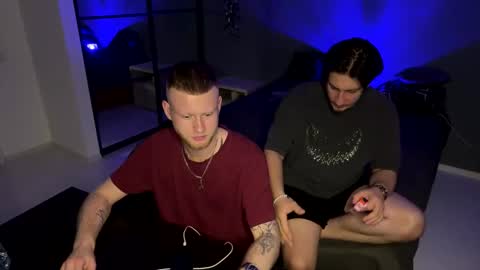 Snapshot of adam_ice chatting on February 19, 2026, 6:15 pm Arthur and Adam online show from February 19, 2026, 6:15 pm