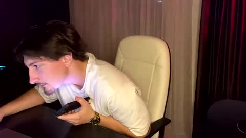 Snapshot of adam_ice chatting on February 26, 2026, 7:35 pm Arthur and Adam online show from February 26, 2026, 7:35 pm