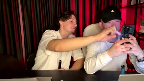 Snapshot of adam_ice chatting on March 2, 2026, 4:14 pm Arthur and Adam online show from March 2, 2026, 4:14 pm