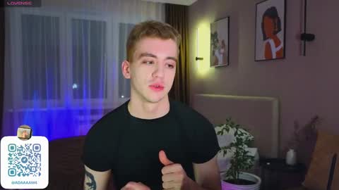 Hi Im Adam Glad to see u here 3 And its my first day online show from January 17, 2025, 6:12 pm