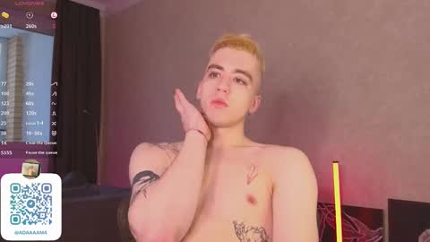 Hi Im Adam Glad to see u here 3 And its my first day online show from January 20, 2025, 12:07 pm