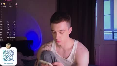 Hi Im Adam Glad to see u here 3 And its my first day online show from February 3, 2025, 12:47 pm