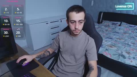 Adam Rayn online show from November 12, 2025, 9:53 am