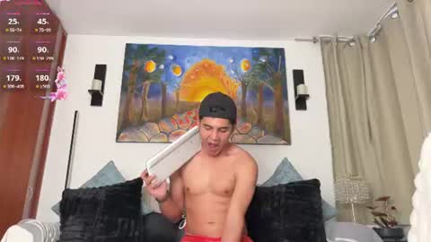Snapshot of adams_ricci chatting on June 26, 2026, 11:14 am Adams online show from June 26, 2026, 11:14 am