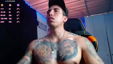 Snapshot of adan_hudson chatting on November 8, 2025, 3:23 pm Anderson online show from November 8, 2025, 3:23 pm