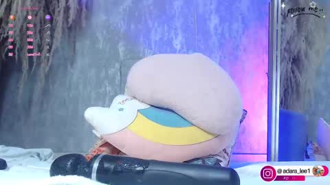 Snapshot of adara_lee chatting on October 27, 2025, 12:36 am sofi online show from October 27, 2025, 12:36 am