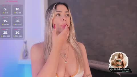 A D D I S O N  online show from February 13, 2025, 8:06 am