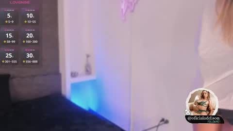 A D D I S O N  online show from February 13, 2025, 7:52 pm