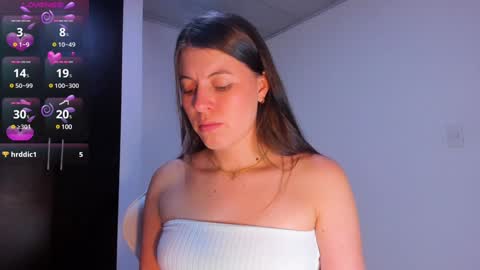 Snapshot of adela_parker chatting on January 15, 2025, 9:09 pm Adela Parker online show from January 15, 2025, 9:09 pm