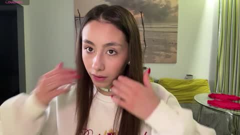 Snapshot of adelaidethilges chatting on February 24, 2026, 7:12 pm Stella online show from February 24, 2026, 7:12 pm