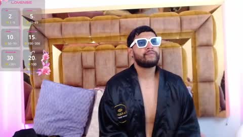 Snapshot of adele_and_james chatting on December 8, 2024, 9:08 pm adele_and_james online show from December 8, 2024, 9:08 pm