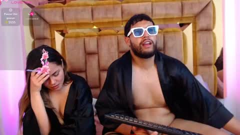 Snapshot of adele_and_james chatting on December 9, 2024, 6:34 am adele_and_james online show from December 9, 2024, 6:34 am