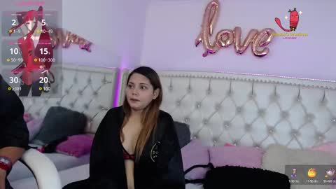 Snapshot of adele_and_james chatting on January 11, 2025, 11:02 pm adele_and_james online show from January 11, 2025, 11:02 pm