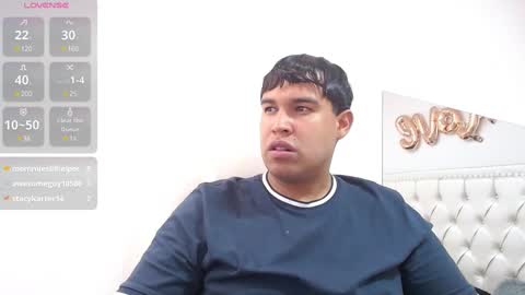 Snapshot of adele_and_james chatting on January 16, 2025, 2:41 am adele_and_james online show from January 16, 2025, 2:41 am