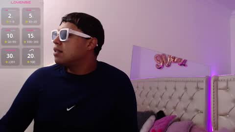 Snapshot of adele_and_james chatting on January 16, 2025, 7:31 pm adele_and_james online show from January 16, 2025, 7:31 pm