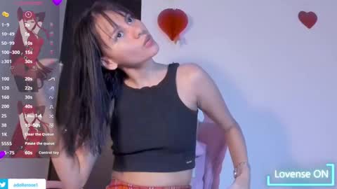 Adelle online show from March 3, 2025, 12:15 am