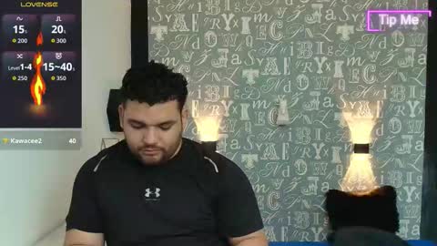 ADONIS online show from November 12, 2025, 9:03 pm