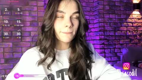 Adri online show from February 21, 2025, 10:59 pm