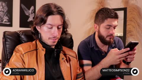 Snapshot of adrianwilliams_ chatting on December 10, 2024, 12:50 am Adrian Williams online show from December 10, 2024, 12:50 am