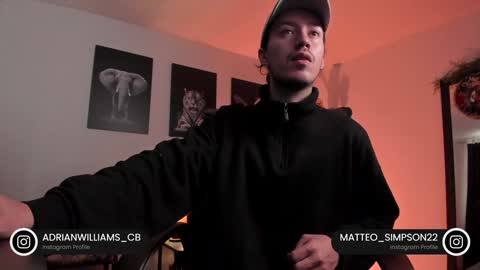 Snapshot of adrianwilliams_ chatting on December 29, 2024, 3:03 pm Adrian Williams online show from December 29, 2024, 3:03 pm