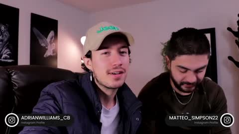 Snapshot of adrianwilliams_ chatting on January 22, 2025, 2:56 pm Adrian Williams online show from January 22, 2025, 2:56 pm