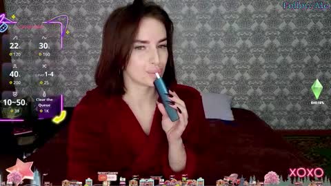 Adriana online show from October 1, 2025, 4:40 am