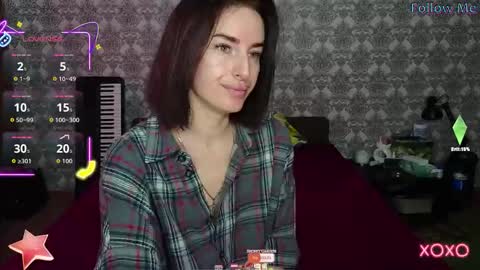 Adriana online show from October 29, 2025, 7:43 am