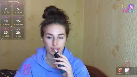 Adriana online show from March 19, 2026, 5:17 pm