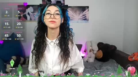 Snapshot of afina_blessyou chatting on February 23, 2025, 1:24 am Afina online show from February 23, 2025, 1:24 am