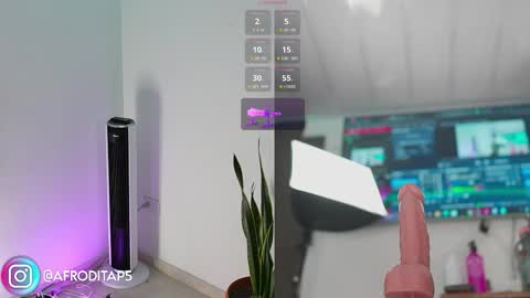 Afrodita P  online show from December 20, 2025, 10:17 pm