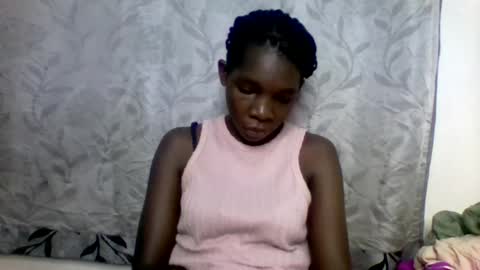 Snapshot of afronubians_ chatting on February 4, 2025, 8:24 am pink and josphen online show from February 4, 2025, 8:24 am