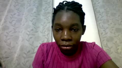 Snapshot of afronubians_ chatting on February 15, 2025, 4:34 pm pink and josphen online show from February 15, 2025, 4:34 pm