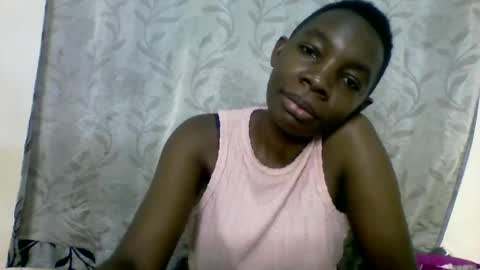 Snapshot of afronubians_ chatting on March 11, 2025, 7:58 am pink and josphen online show from March 11, 2025, 7:58 am