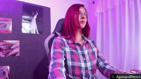Agata Collinss online show from May 28, 2026, 3:48 am