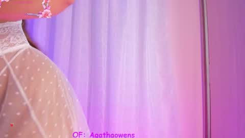 Agatha Owens online show from January 17, 2026, 12:15 am