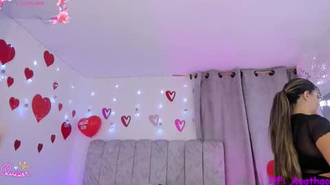 Snapshot of agathaowens chatting on February 17, 2026, 11:33 pm Agatha Owens online show from February 17, 2026, 11:33 pm