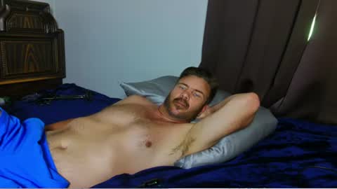 Snapshot of ahardman10 chatting on July 1, 2026, 5:56 pm Blue Eyed Handsome Man online show from July 1, 2026, 5:56 pm