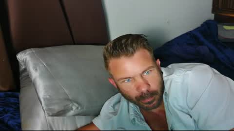 Snapshot of ahardman10 chatting on July 8, 2026, 2:21 pm Blue Eyed Handsome Man online show from July 8, 2026, 2:21 pm