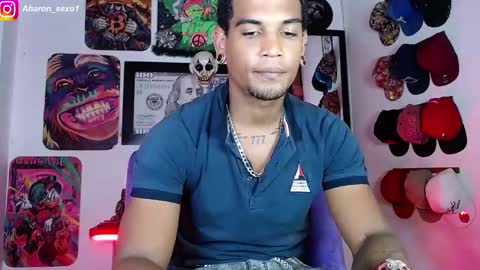 Snapshot of aharon_sexo1 chatting on January 2, 2025, 4:20 am Aharon Zamora online show from January 2, 2025, 4:20 am