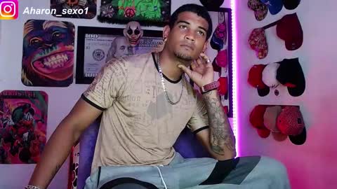 Snapshot of aharon_sexo1 chatting on January 5, 2025, 9:25 pm Aharon Zamora online show from January 5, 2025, 9:25 pm
