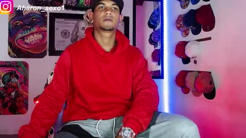 Snapshot of aharon_sexo1 chatting on January 6, 2025, 4:36 am Aharon Zamora online show from January 6, 2025, 4:36 am
