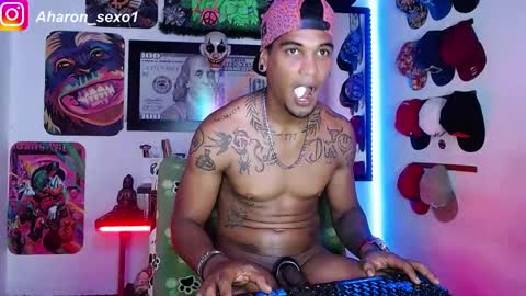 Snapshot of aharon_sexo1 chatting on January 7, 2025, 8:45 am Aharon Zamora online show from January 7, 2025, 8:45 am
