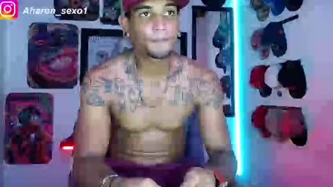 Snapshot of aharon_sexo1 chatting on January 8, 2025, 4:23 am Aharon Zamora online show from January 8, 2025, 4:23 am