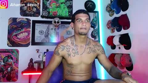 Snapshot of aharon_sexo1 chatting on January 9, 2025, 6:17 am Aharon Zamora online show from January 9, 2025, 6:17 am