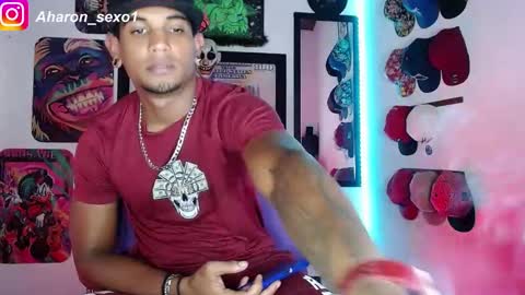 Snapshot of aharon_sexo1 chatting on January 10, 2025, 7:46 am Aharon Zamora online show from January 10, 2025, 7:46 am