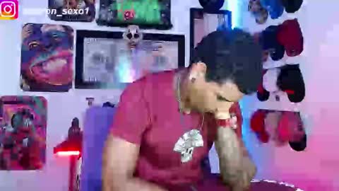 Snapshot of aharon_sexo1 chatting on January 11, 2025, 4:16 am Aharon Zamora online show from January 11, 2025, 4:16 am