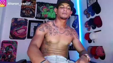 Snapshot of aharon_sexo1 chatting on January 13, 2025, 10:56 pm Aharon Zamora online show from January 13, 2025, 10:56 pm