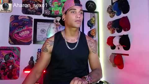 Snapshot of aharon_sexo1 chatting on January 18, 2025, 3:53 am Aharon Zamora online show from January 18, 2025, 3:53 am