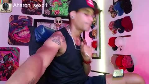 Snapshot of aharon_sexo1 chatting on January 19, 2025, 10:39 pm Aharon Zamora online show from January 19, 2025, 10:39 pm